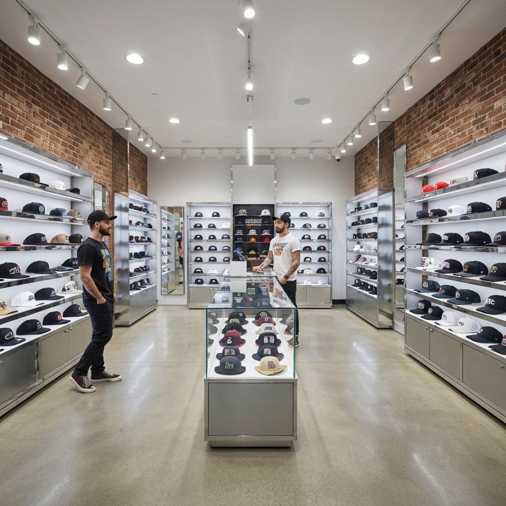 Interior de tienda ShopyJay